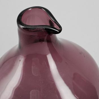SERVISDELAR, 6 st, glas. Timo Sarpaneva. delvis signerade.