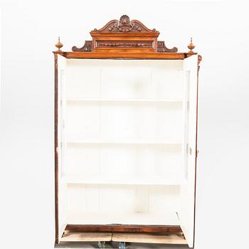 A display cabinet first half of the 20th century.