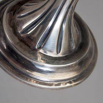 LOCKPOKAL, silver, LL & Co, Stockholm, 1891, ca 328 gram.