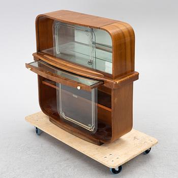 Barskåp,  1900-talets första hälft, "Ritz  Cabinet", London.