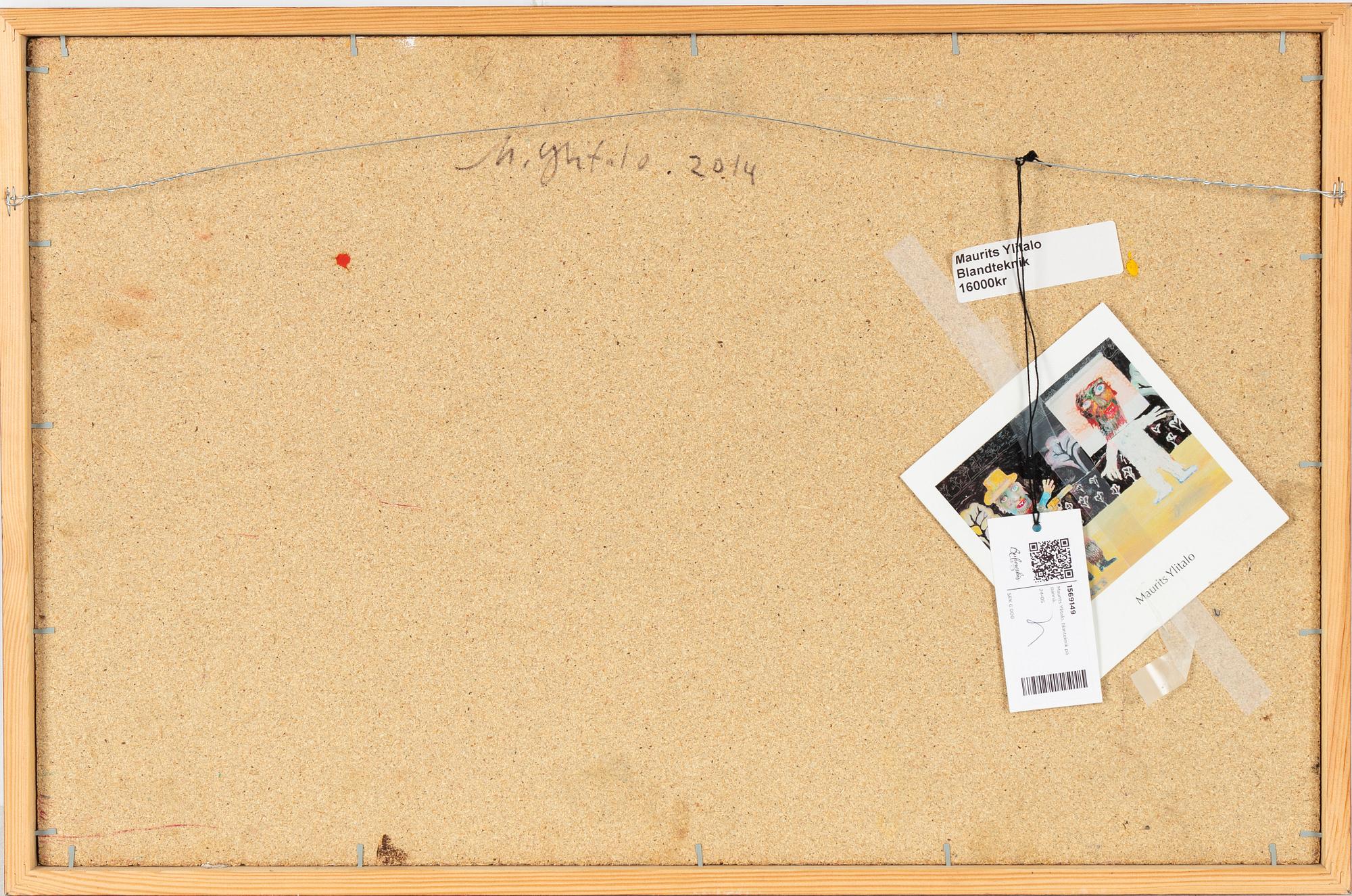 Maurits Ylitalo, Untitled.