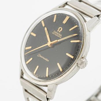 Omega, Seamaster, wristwatch, 34 mm.