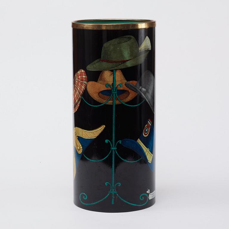 A Piero Fornasetti umbrella stand, Milano, Italy.