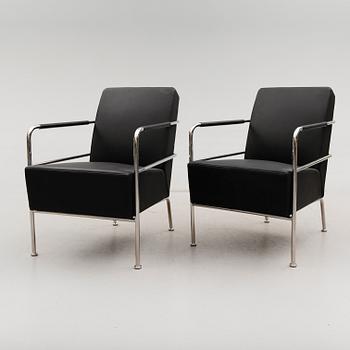 FÅTÖLJER, 1 par, "Cinema", Gunilla Allard, Lammhults.