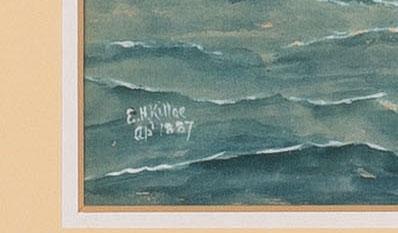 E H Kittoe (1800-/1900-tal), "S/S Christian IX".