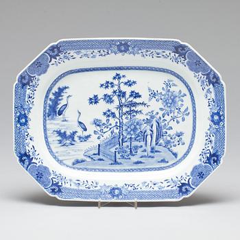 STEKFAT, porslin, Kina, Qinglong, (1735-93).