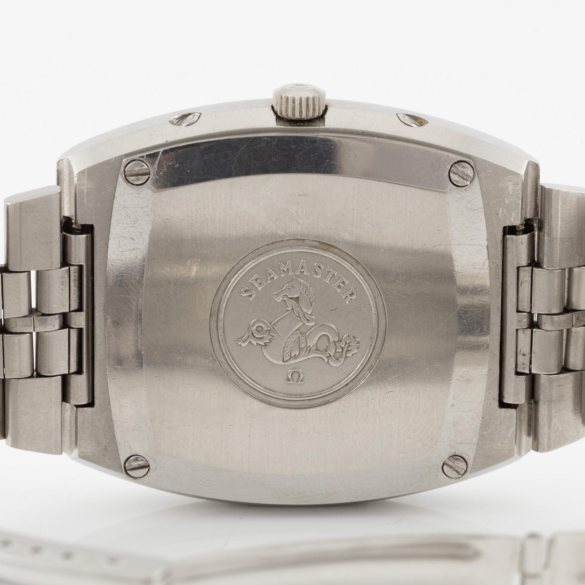 Omega, Seamaster, Megaquartz, wristwatch, 39.