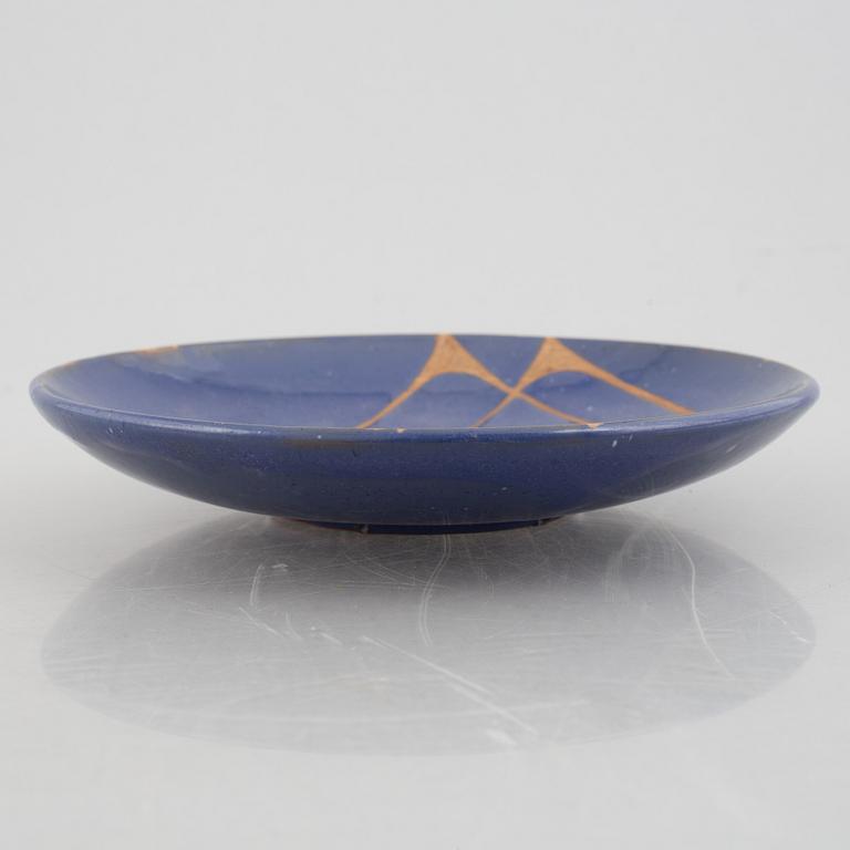 Arne and Margit Jones, bowl, earthenware.