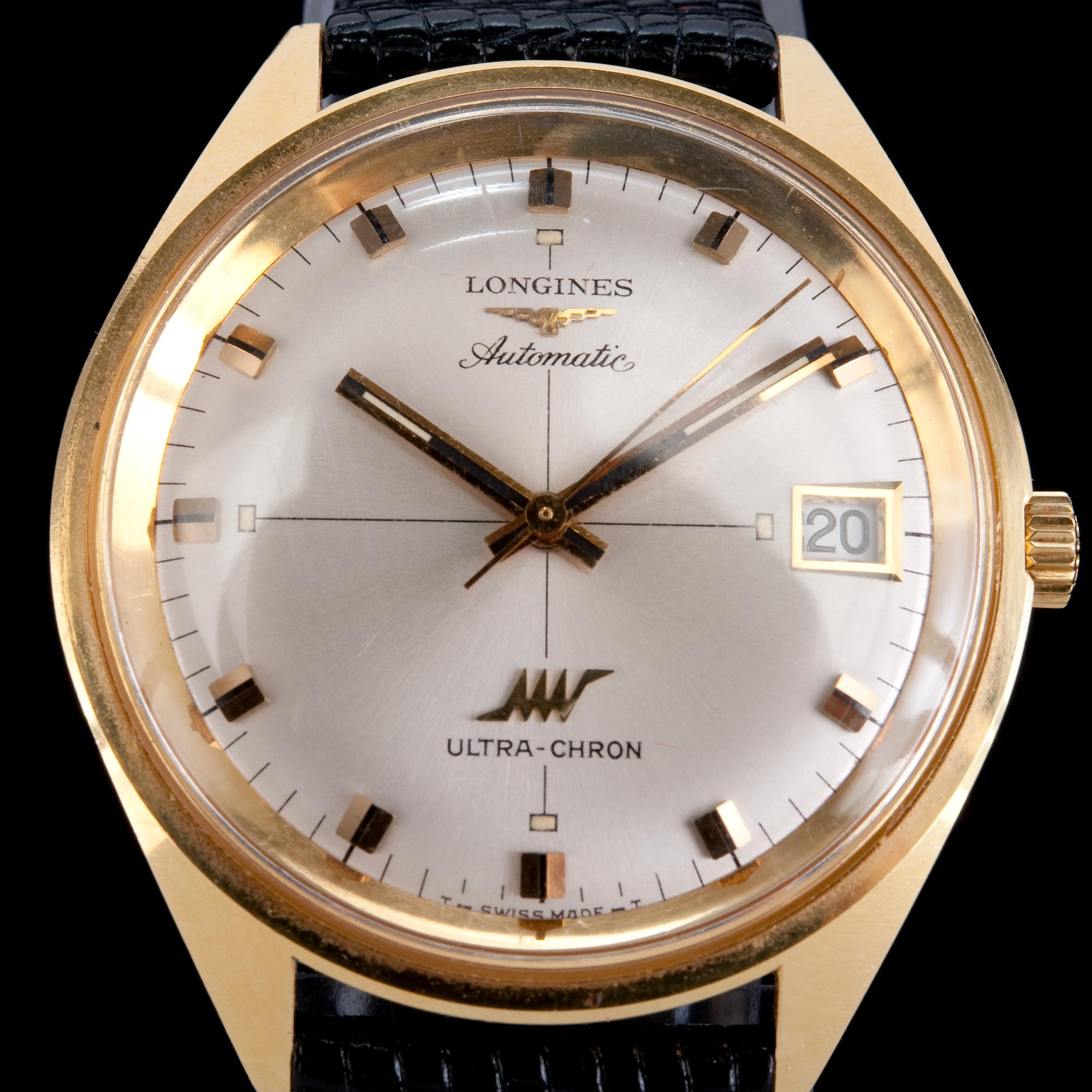 MIESTEN RANNEKELLO, Longines.
