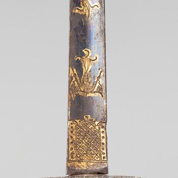 A smallsword, end of the 18th Century.