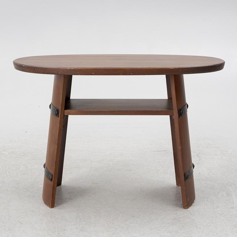 Åby Möbelfabrik, a sports cabin furniture, table, "Lövåsen", 1930s/40s.