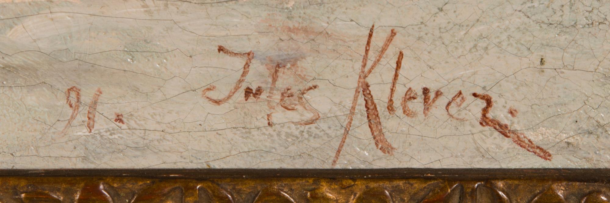 JULIUS VON KLEVER/HANS KRETS, VINTER VY.