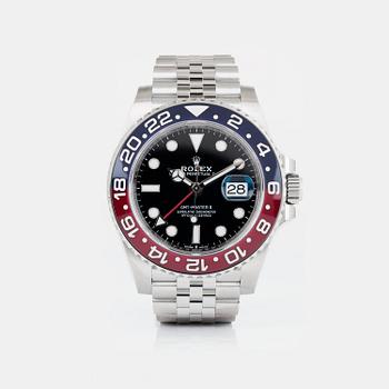 ROLEX, GMT-Master II, "Pepsi".