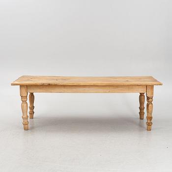 Dining table, 'Farm Table', USA, 20th century.