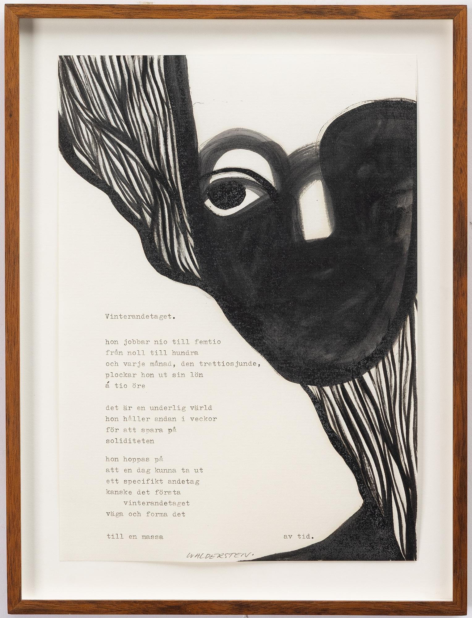 Jesper Waldersten, "Vinterandetaget".
