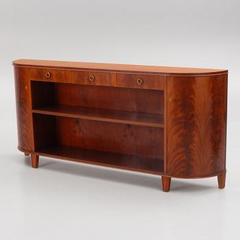 A Swedish Modern bookcase/sideboard, 1940's/50's.