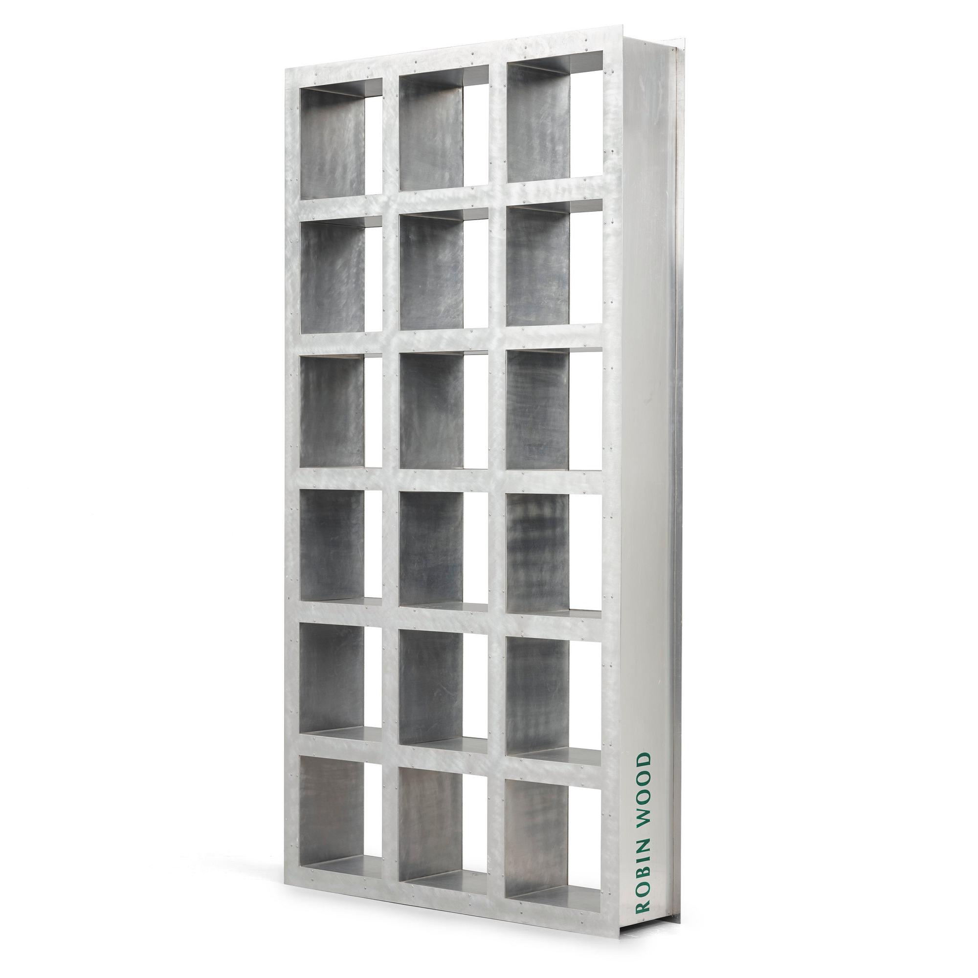 Robin Wood (Björn Ahlberg), bookshelf, Sweden 1990s.