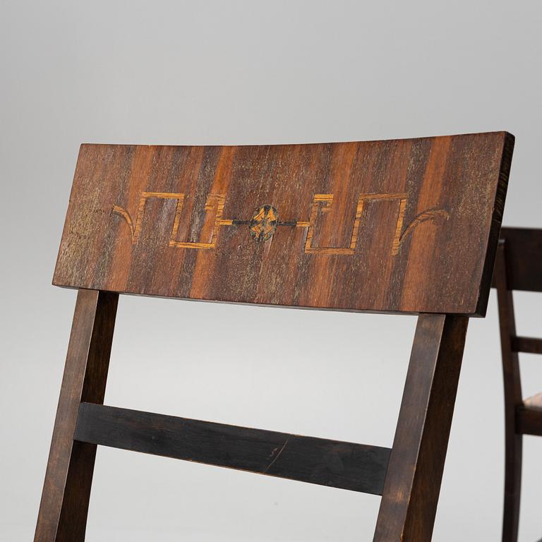 Stolar 4 st, Funkis, 1930-tal.