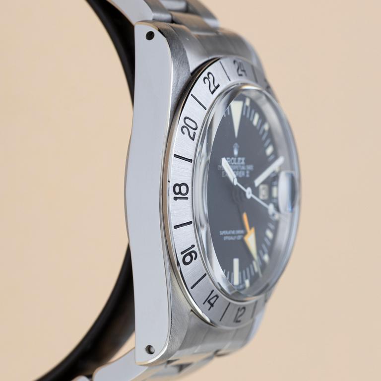 Rolex, Explorer II, "Freccione", "Mark 4 Dial", "Mark 3 Bezel", ca 1981.