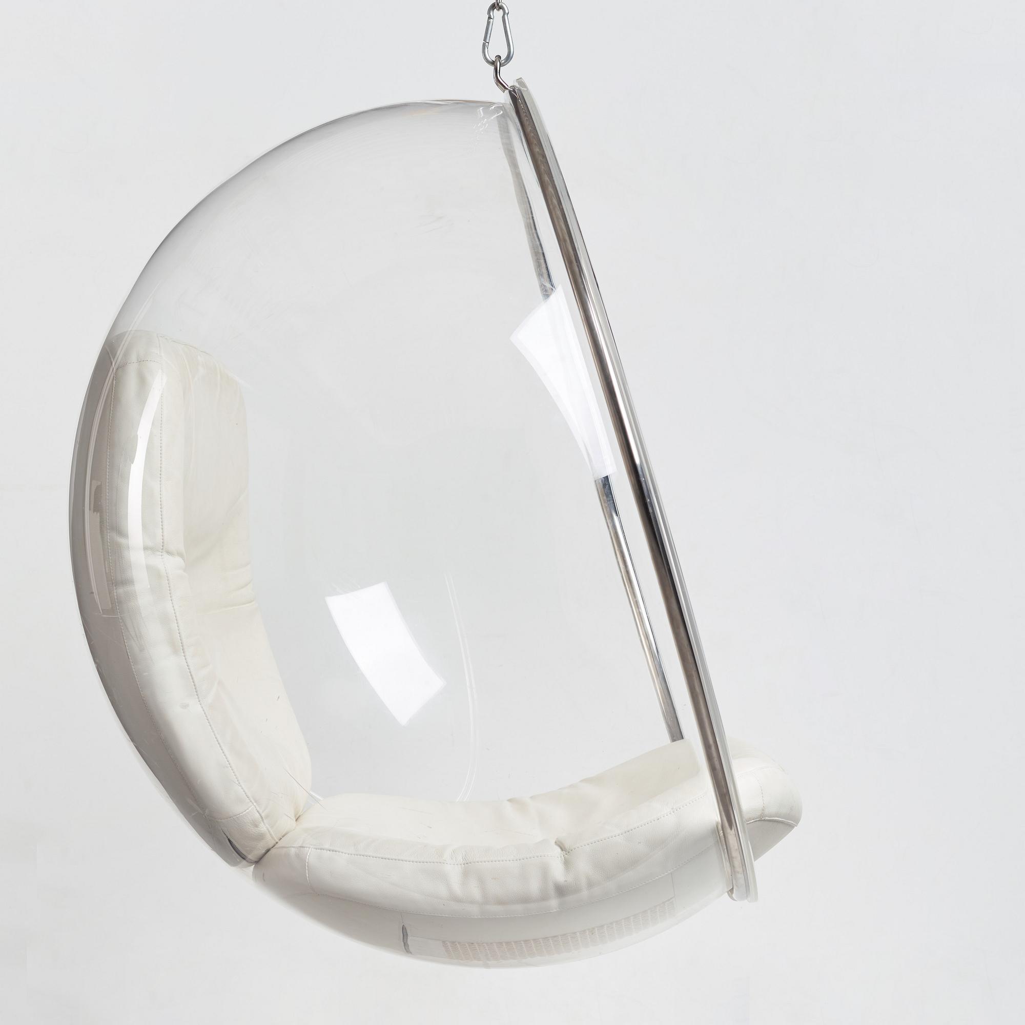 EERO AARNIO, fåtölj, "Bubble chair", Adelta, Finland.