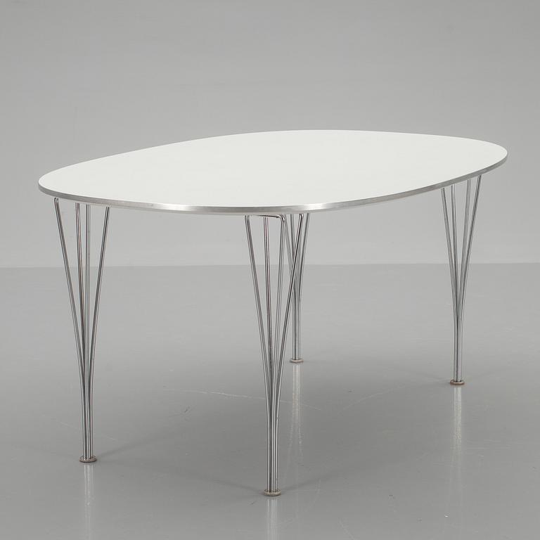 MATBORD, superellips. Bruno Mathson, Piet Hein för Fritz Hansen.