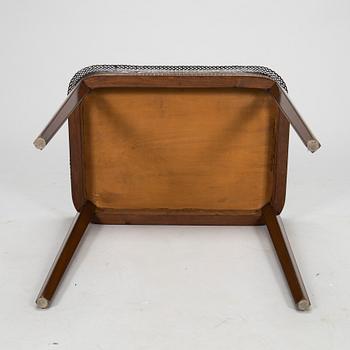 A tray table, late 19th century and first half of the 20th century.