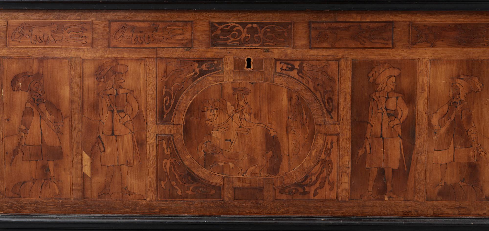 KISTA, barock, 1700-tal.