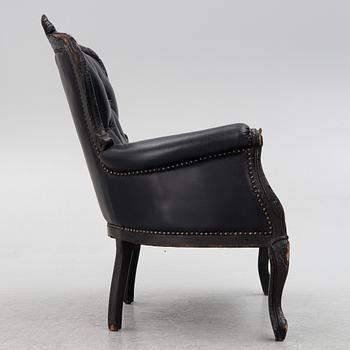 Maarten Baas, a "Smoke Armchair", Moooi, contemporary.