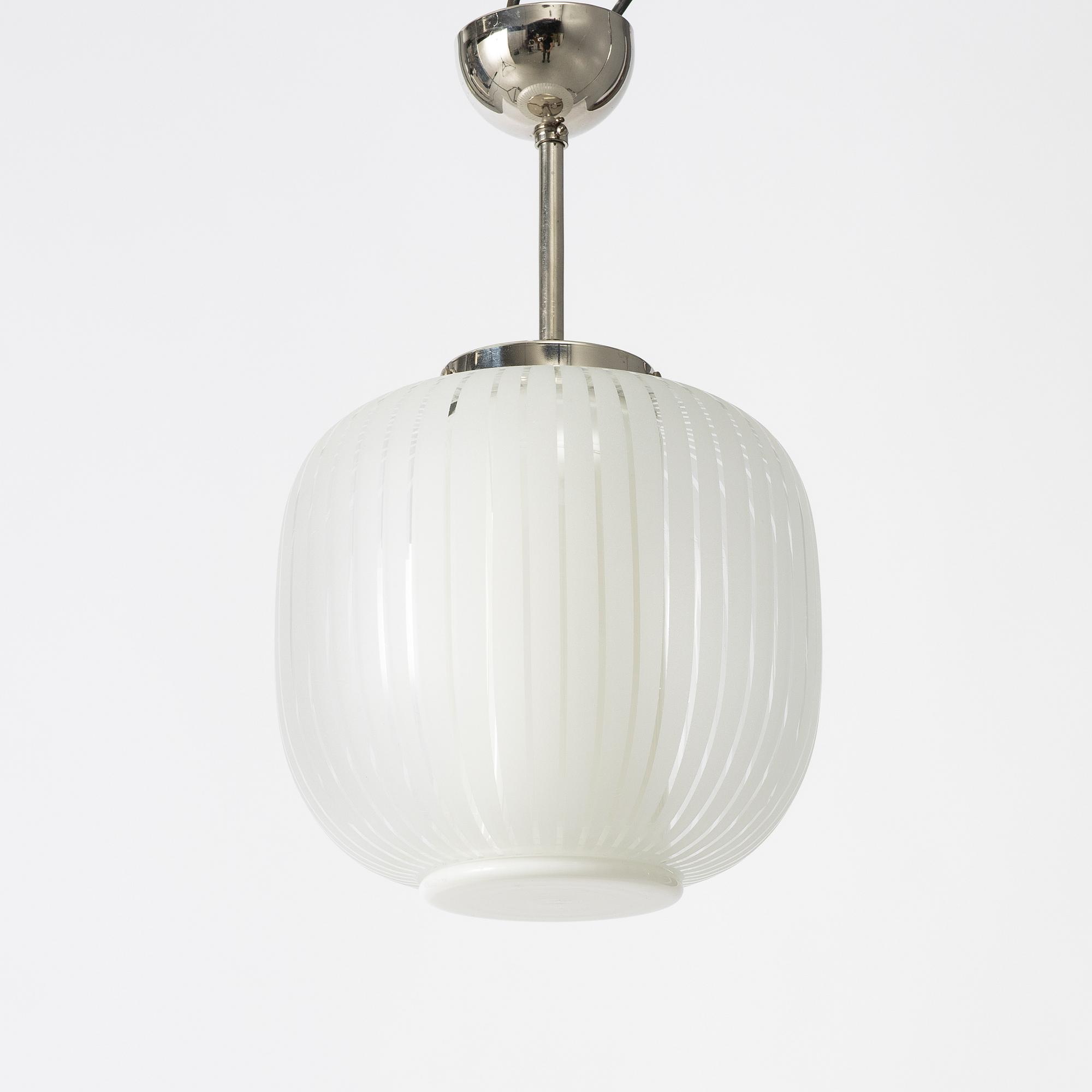 Taklampa, Swedish Modern, 1900-talets första hälft.