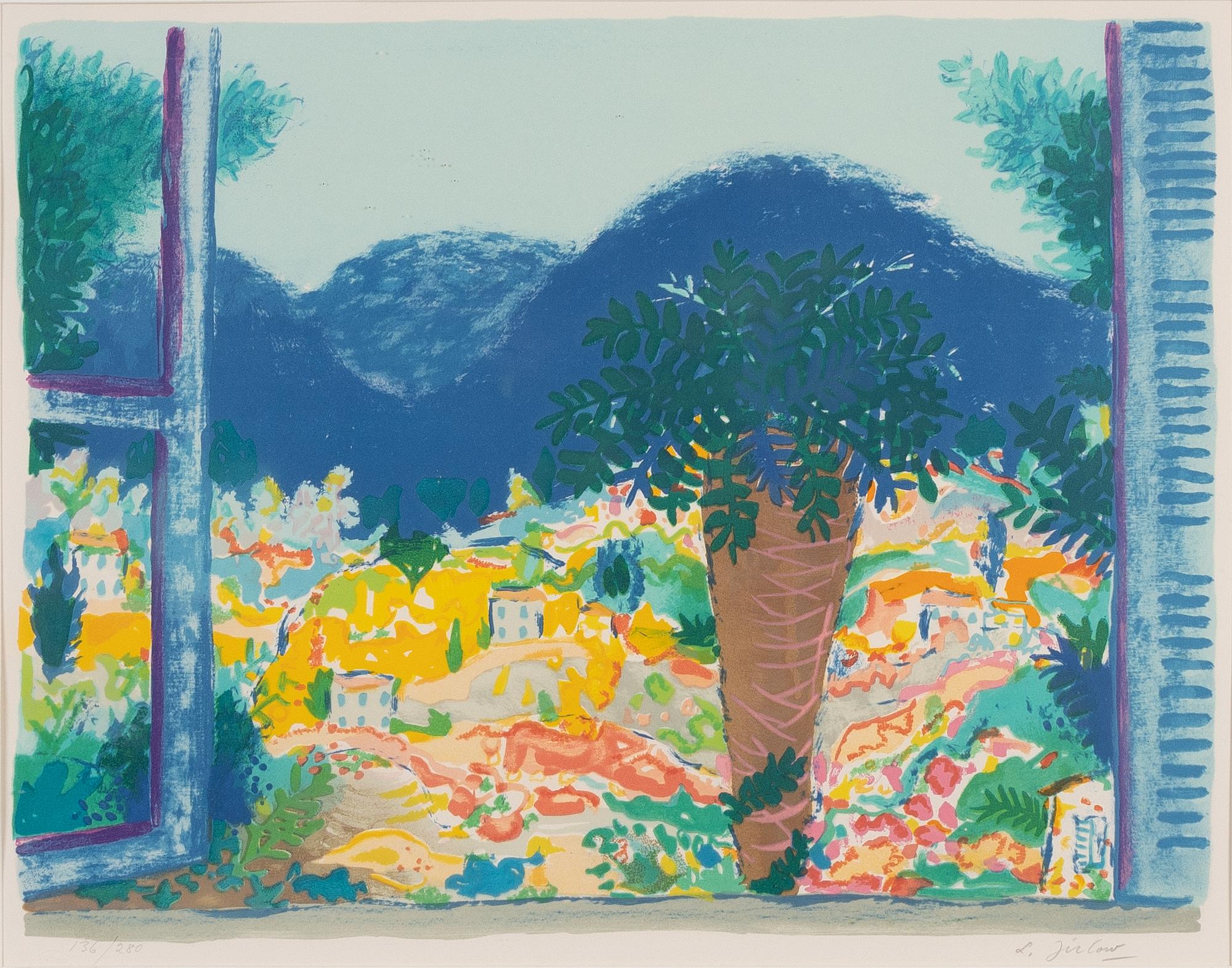 Lennart Jirlow, "Landskap, Provence".