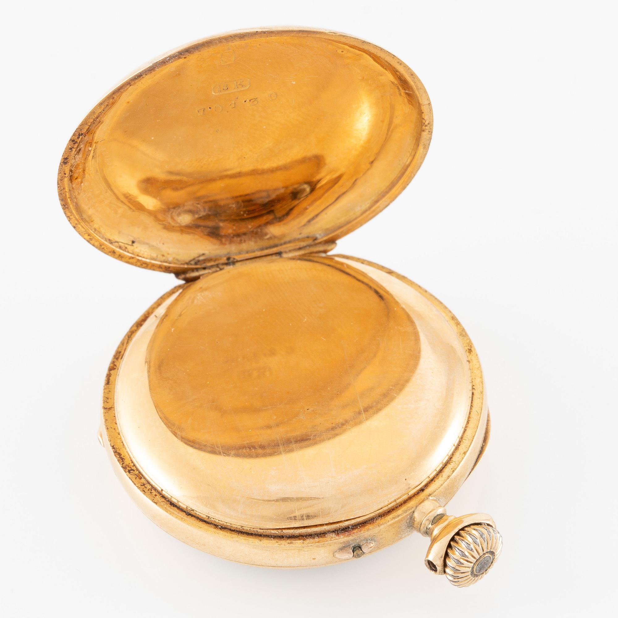 Ladie's watch, 36 mm.