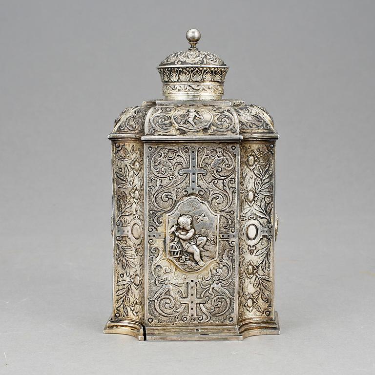 TEDOSA, silver, Europa, 1900-talets första hälft. Vikt ca 425 gram.