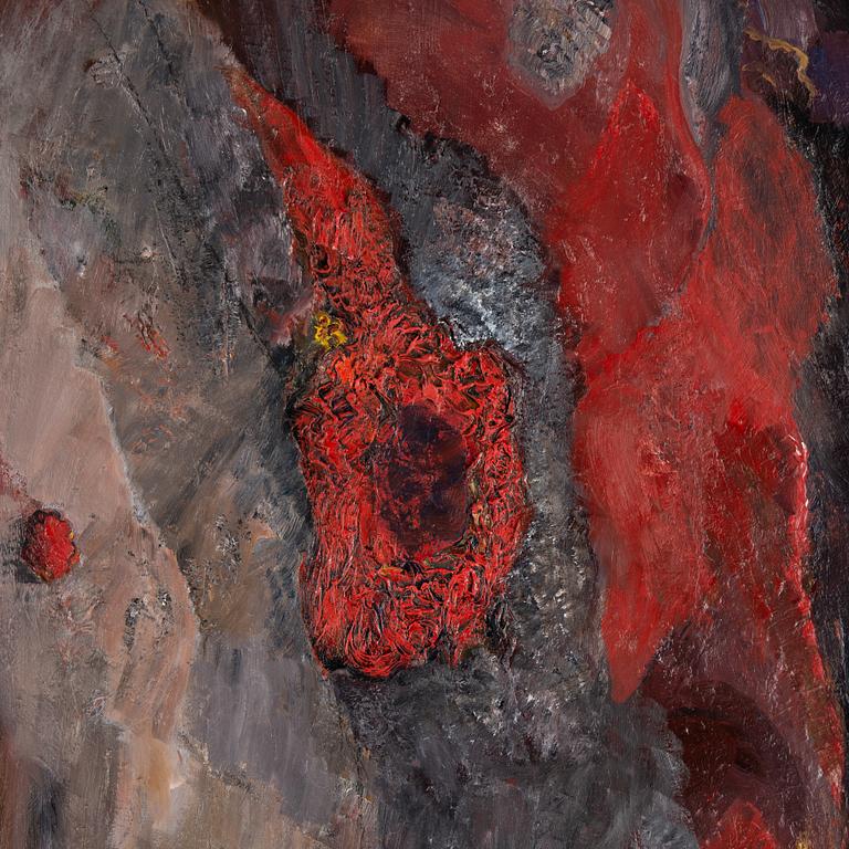 Ingegerd Möller, oil on canvas. Not signed.