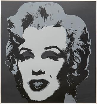 Andy Warhol, "Marilyn".