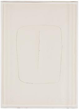 85. Lucio Fontana, "Concetto spaziale n.2".