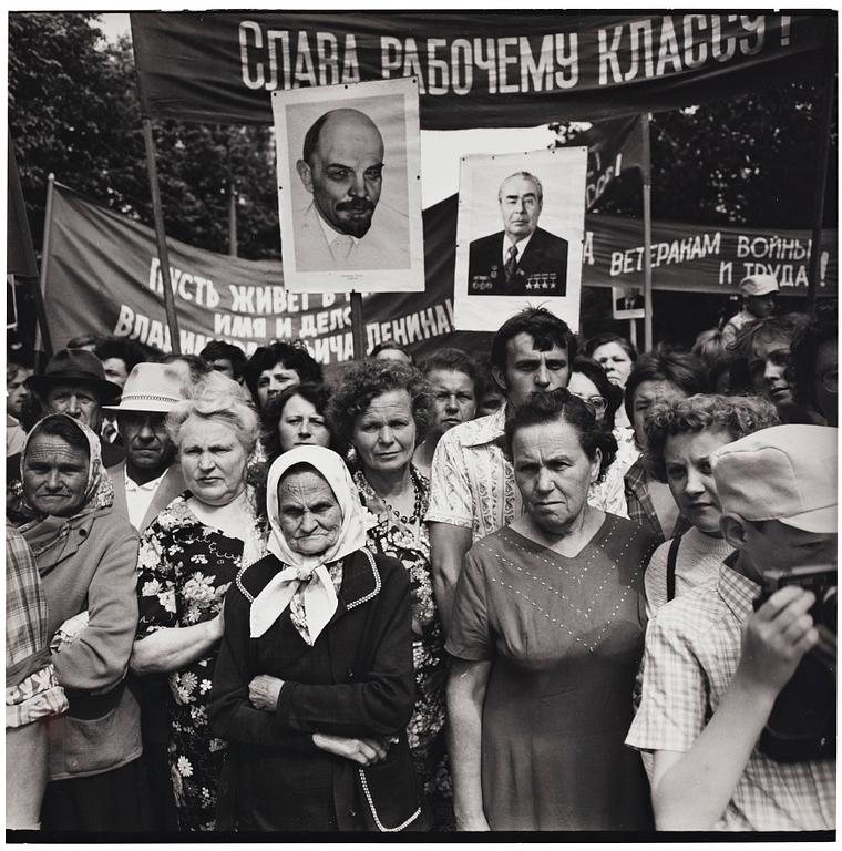 Antanas Sutkus, "The Face of the Epoch", 1979-1981.