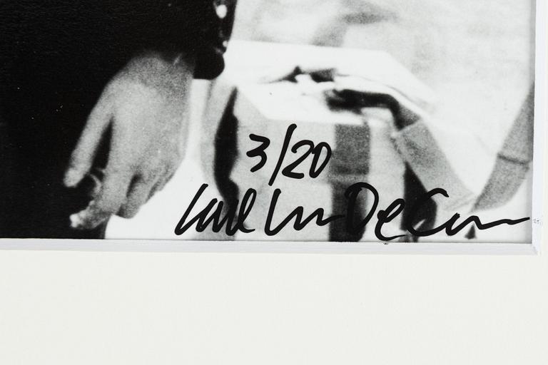 Carl Johan De Geer, Hilding and Frasse, From "Tårtan", 1972.