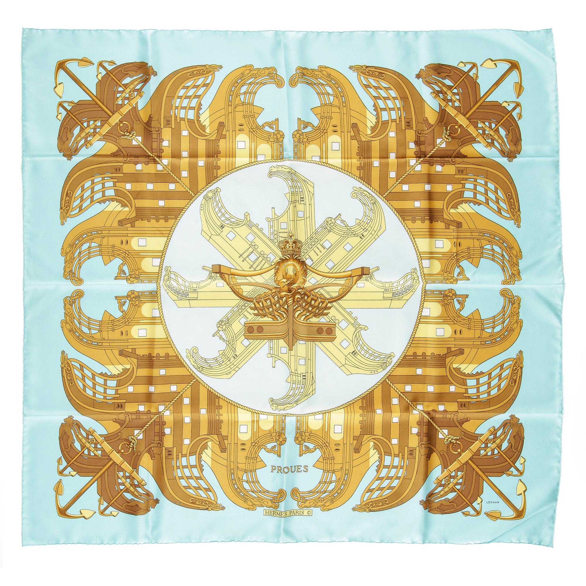 SCARF, Hermès, "Proues".