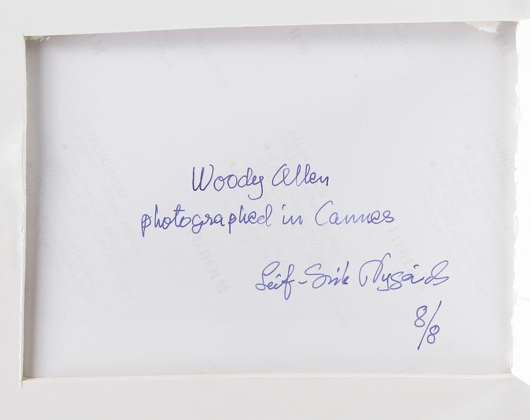 LEIF-ERIK NYGÅRDS, fotografi, signerad och numrerad 8/8 a tergo.