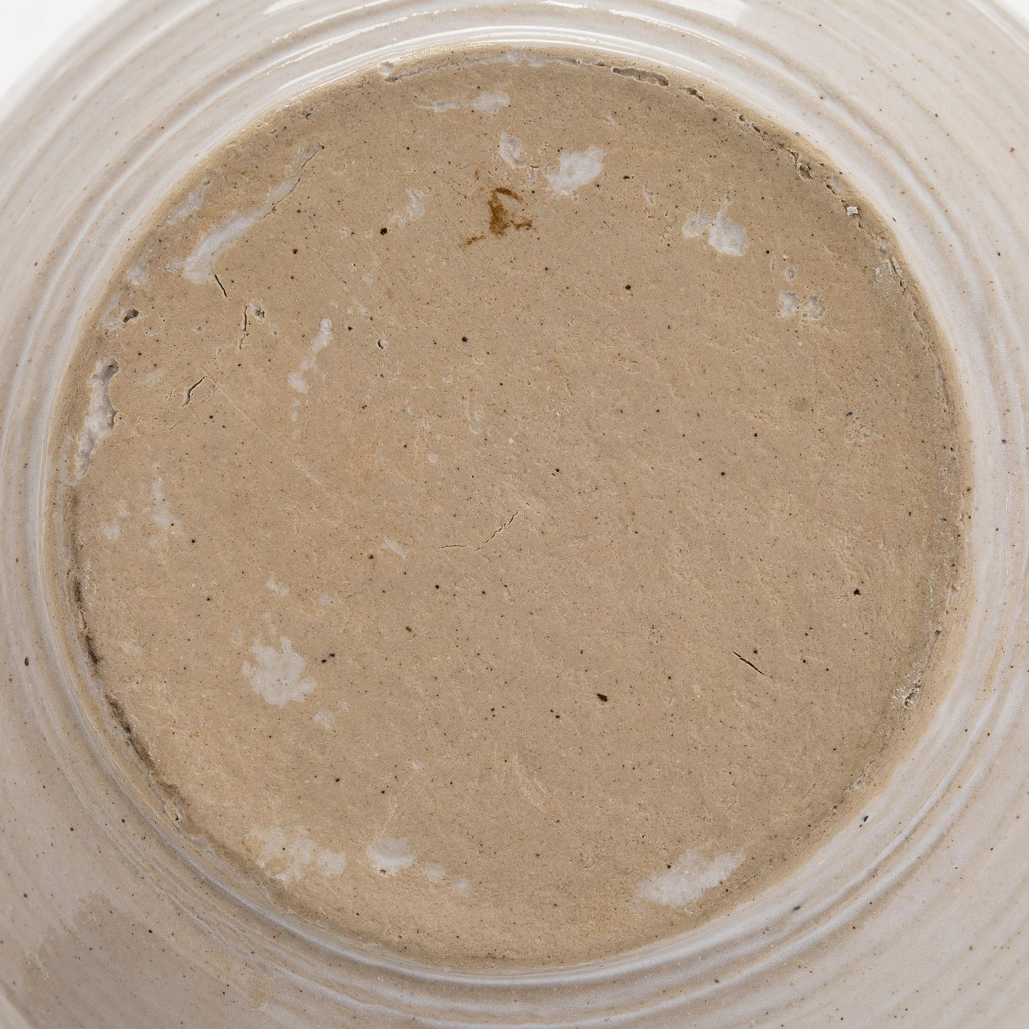 Kyllikki Salmenhaara, a stoneware tea pot signed KS.