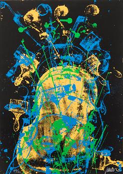 Arman, "Melody for Strings".