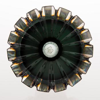 A 'Tattara' glass vase, signed Nanny Still Riihimäen Lasi Oy, produced 1967-1968.