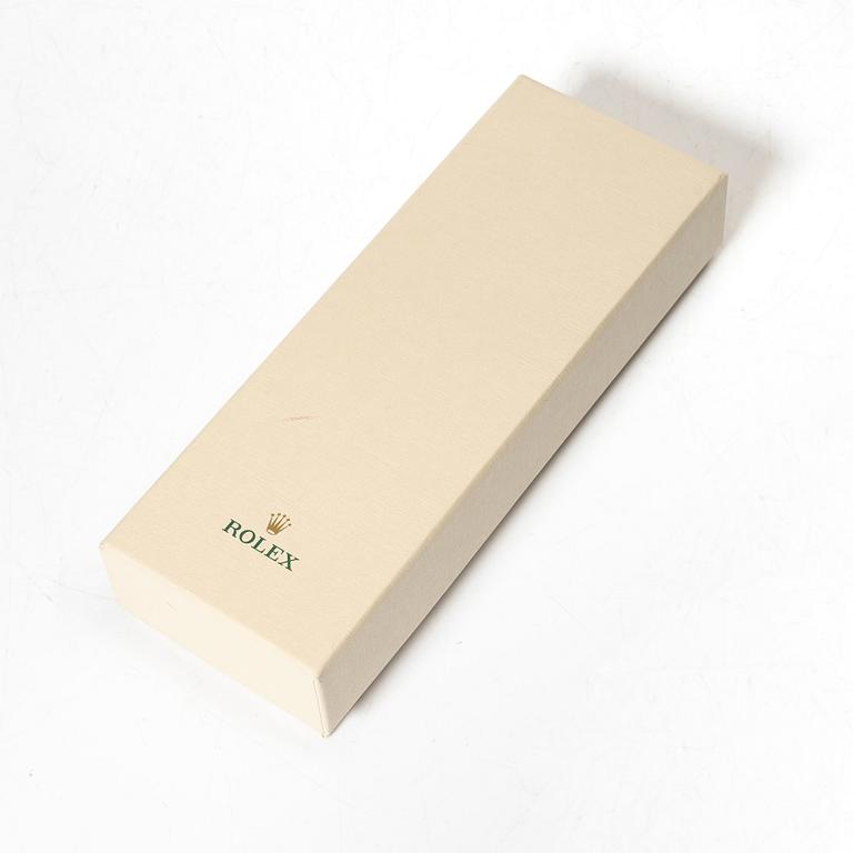 Rolex, tie, "Cravate tricot verte".