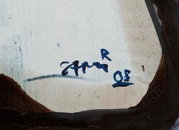 SAMI RINNE, olja på duk, signerad och daterad -08.