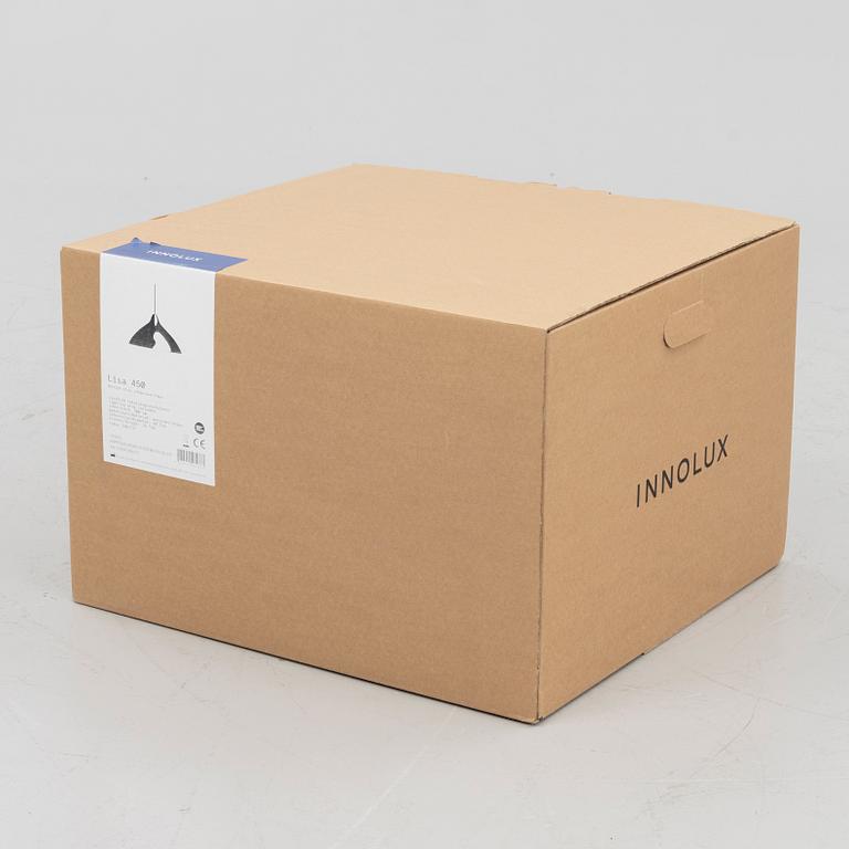 Lisa Johansson-Pape, a model "450" ceiling lamp, Innolux, Finland.