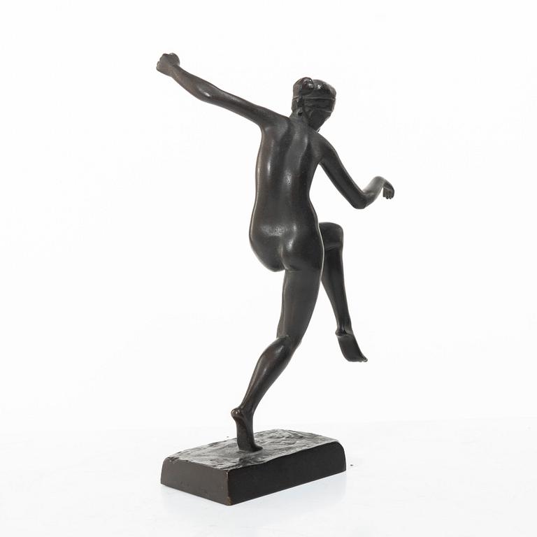 Arvid Knöppel, Dancing woman.
