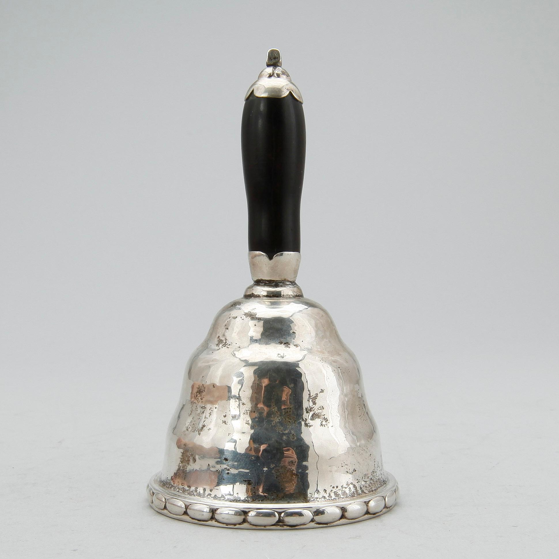 BORDSPINGLA, silver, Danmark 1916. Tot ca 75 gram.