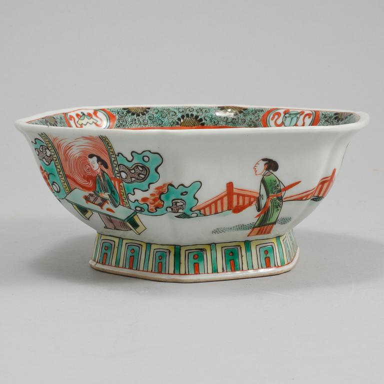 SKÅL, porslin, Kina, 1900-tal.