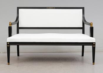 SOFFA, empirestil, 1900-talets första hälft.