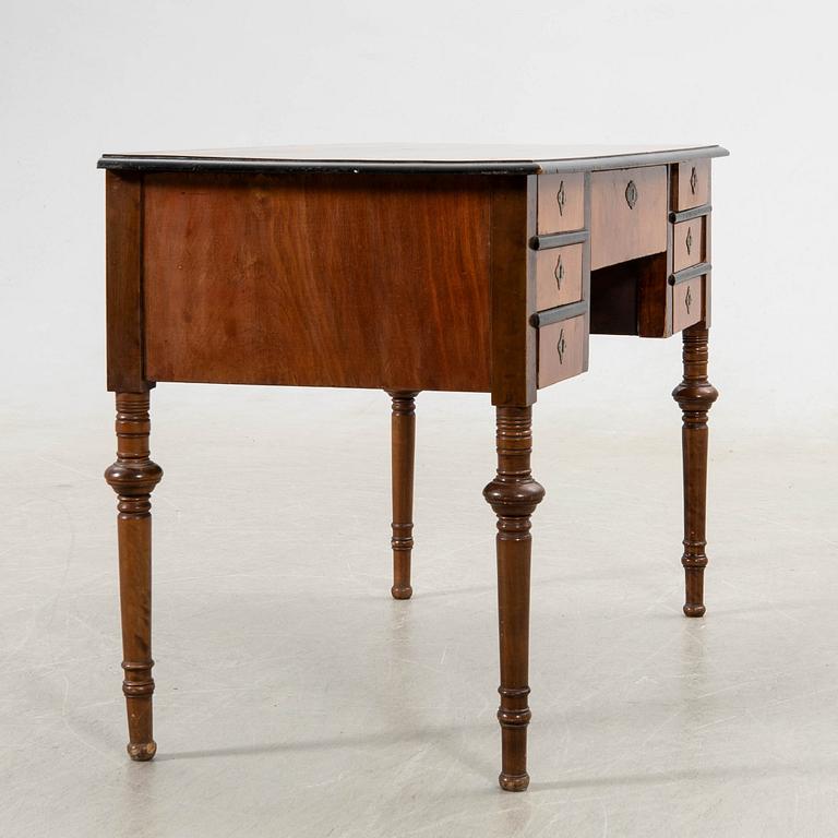 Skrivbord Nyrenässans omkring 1900.